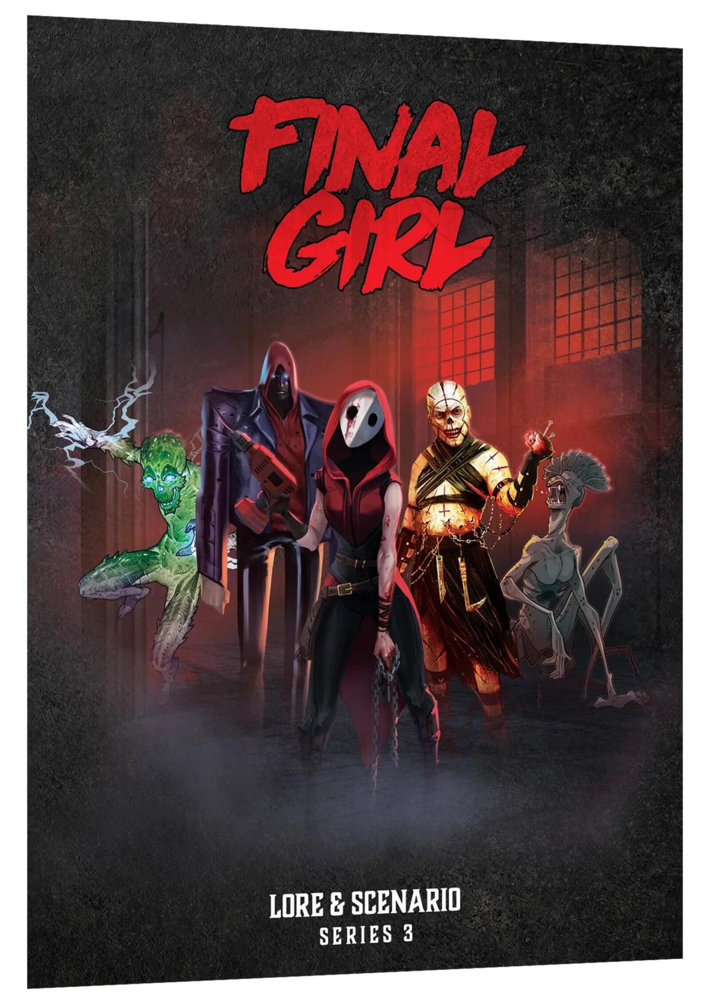 Final Girl Series 3 Lore Book