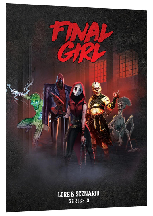 Final Girl Series 3 Lore Book