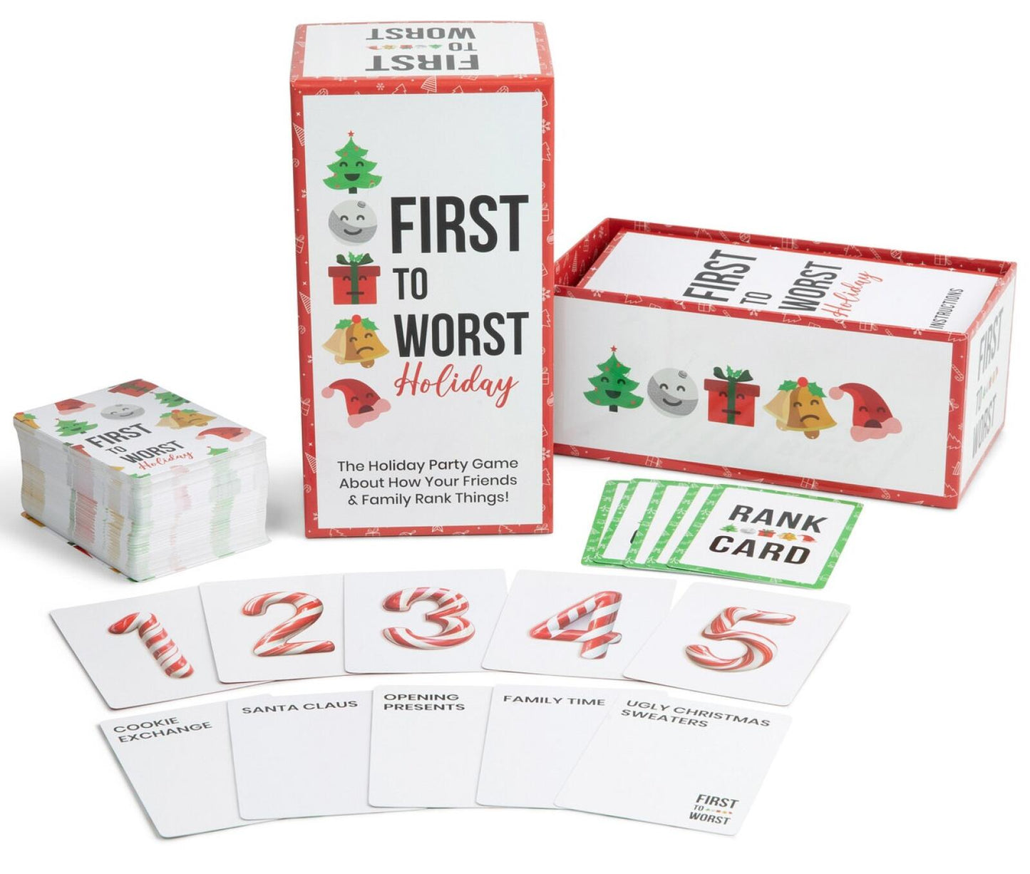 First to Worst - Holiday Edition