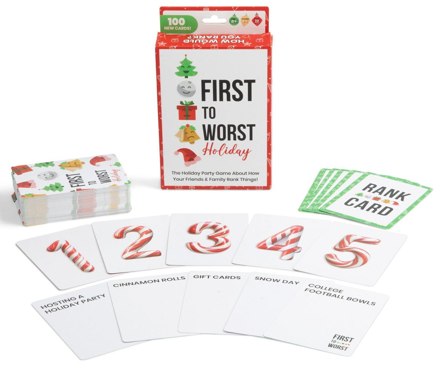 First to Worst - Holiday Edition (Tuck Box)