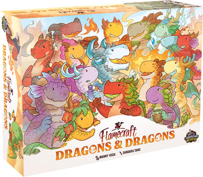 Flamecraft - Dragons and Dragons Expansion