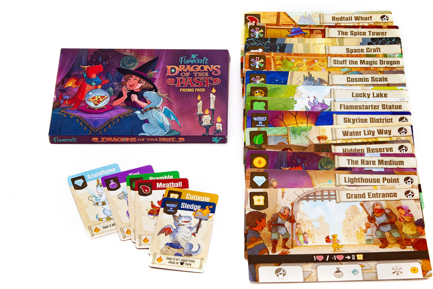 Flamecraft - Dragons of the Past Promo Pack