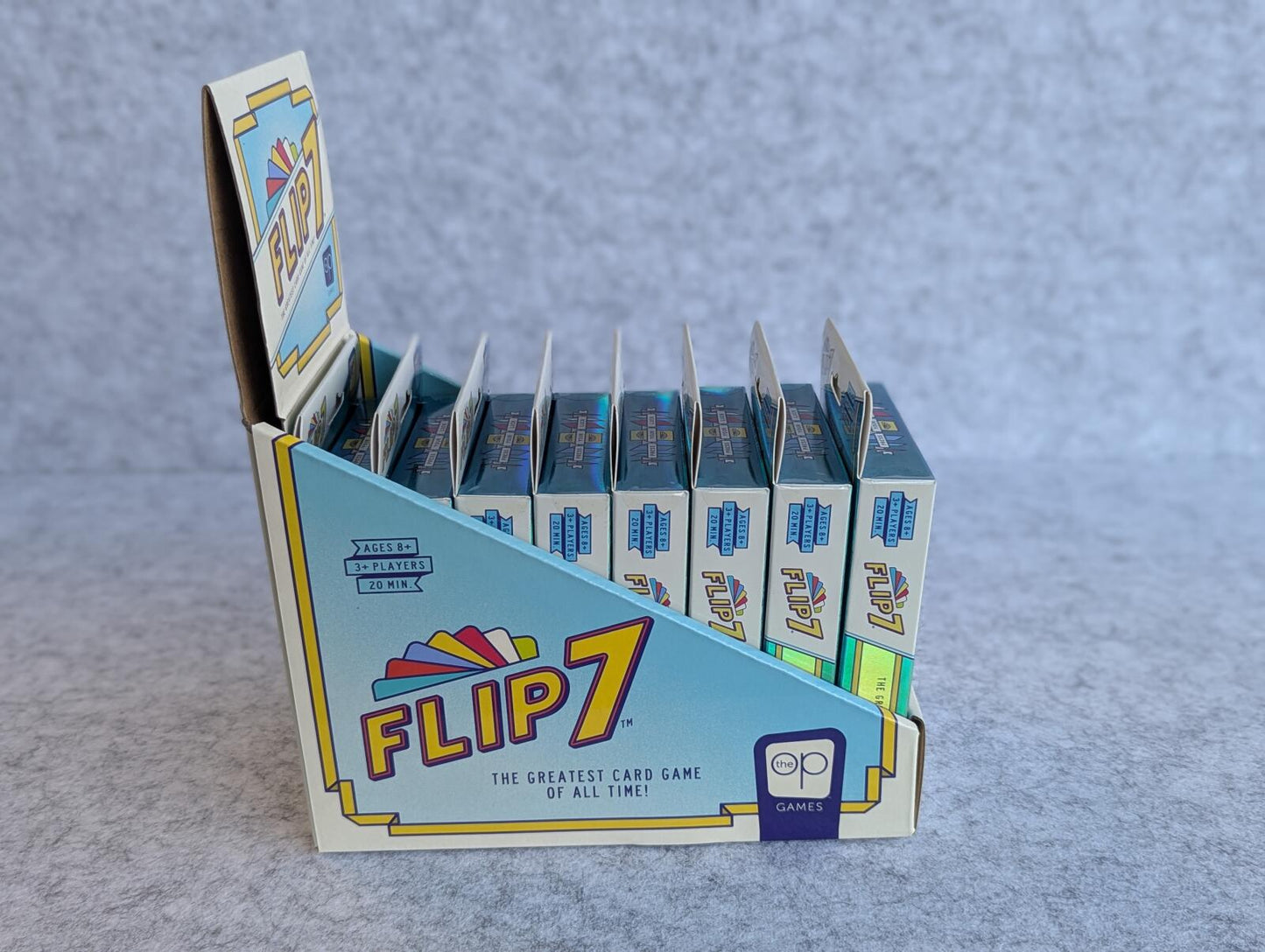 Flip 7 Hangsell Edition