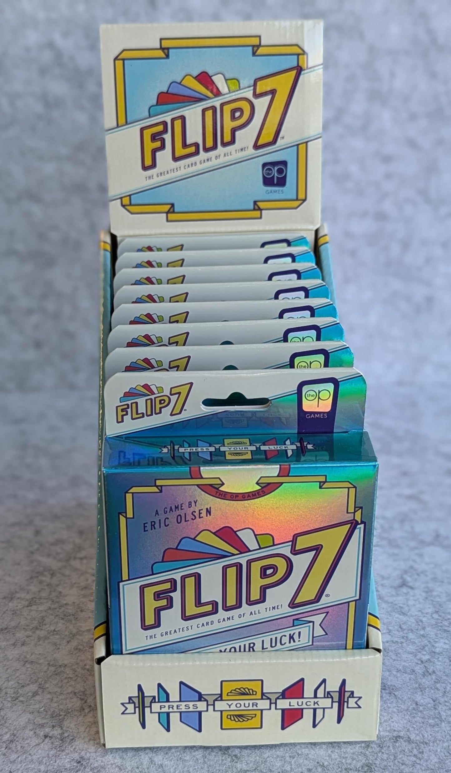 Flip 7 Hangsell Edition