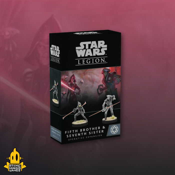 Star Wars: Legion - Fifth Brother and Seventh Sister Operative Expansion