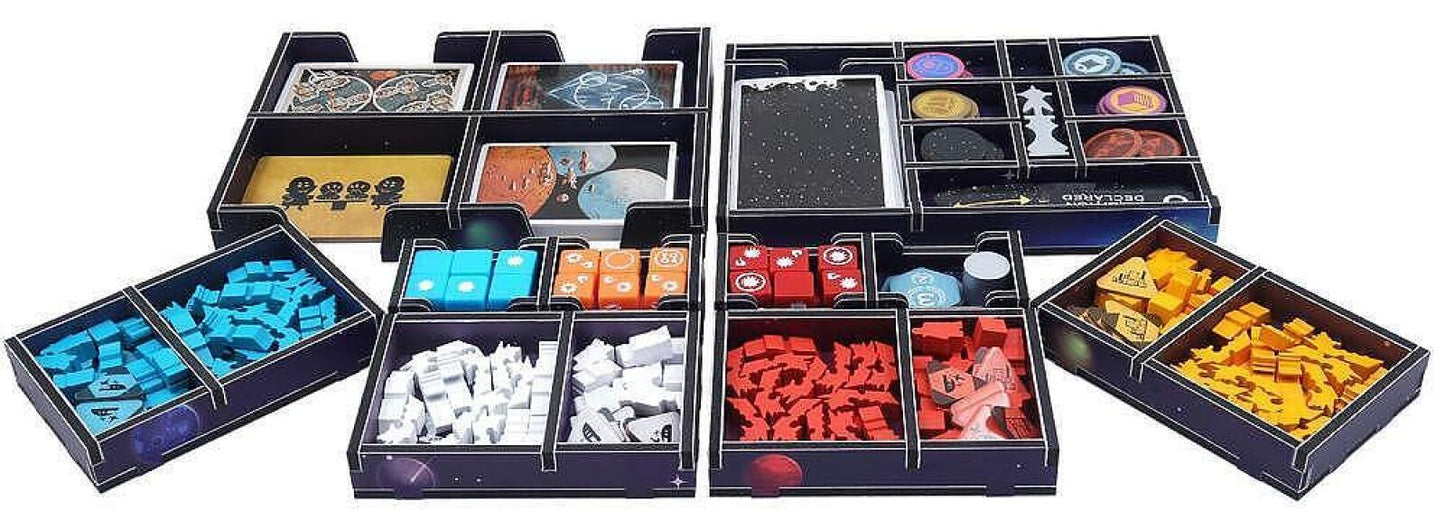 Folded Space Colour Game Inserts - Arcs