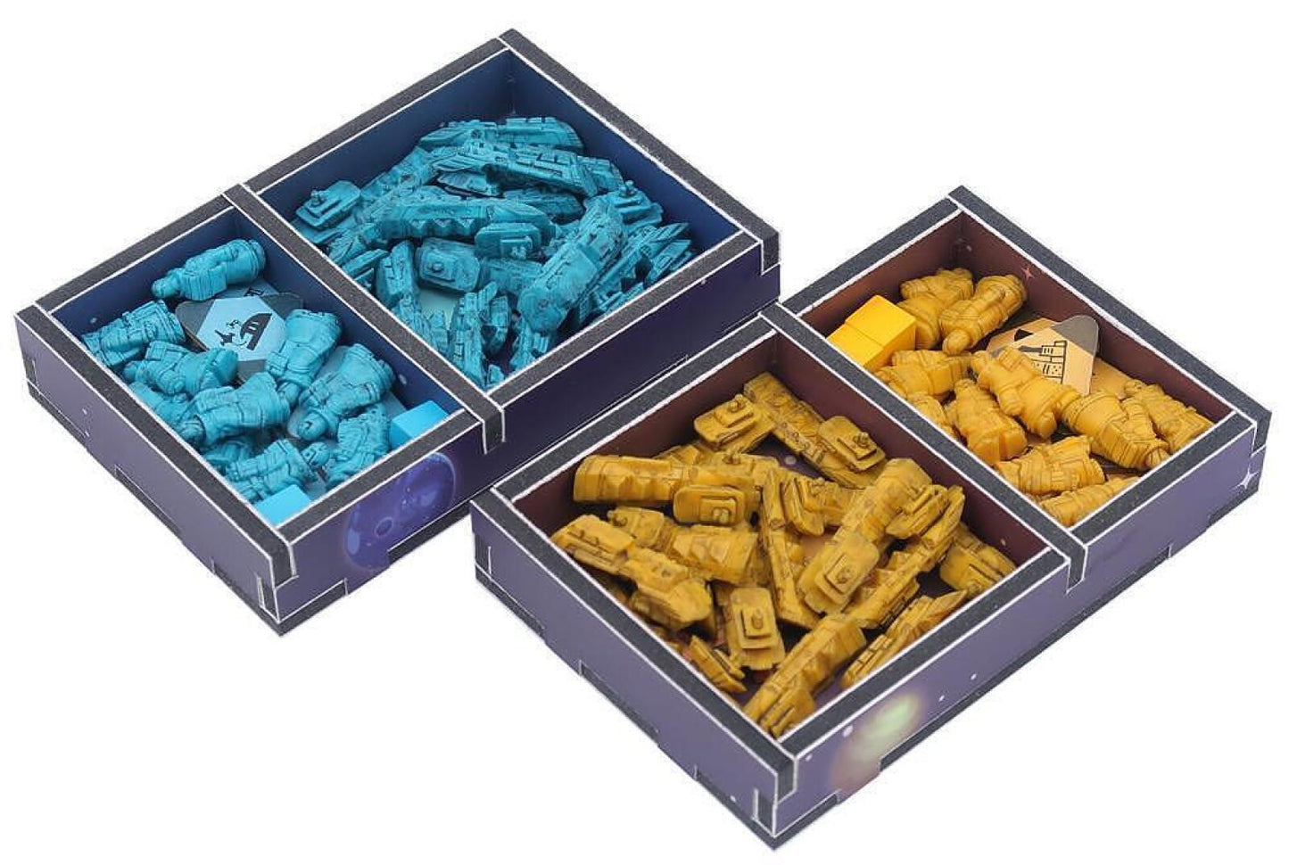 Folded Space Colour Game Inserts - Arcs