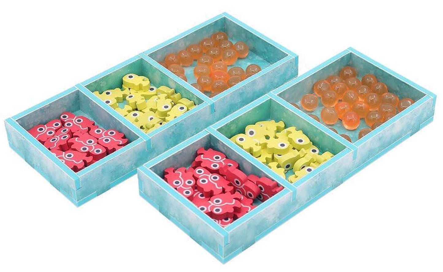 Folded Space Colour Game Inserts - Finspan