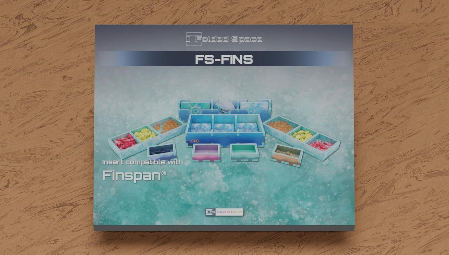 Folded Space Colour Game Inserts - Finspan
