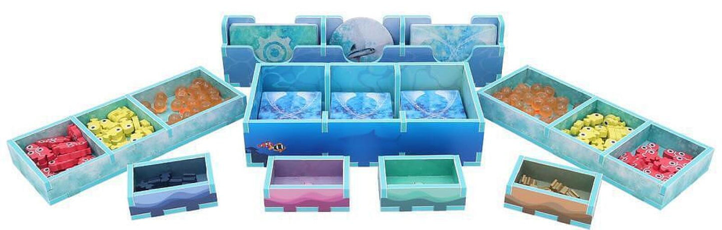 Folded Space Colour Game Inserts - Finspan