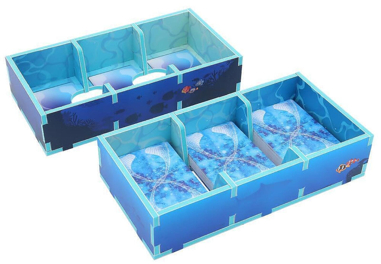 Folded Space Colour Game Inserts - Finspan