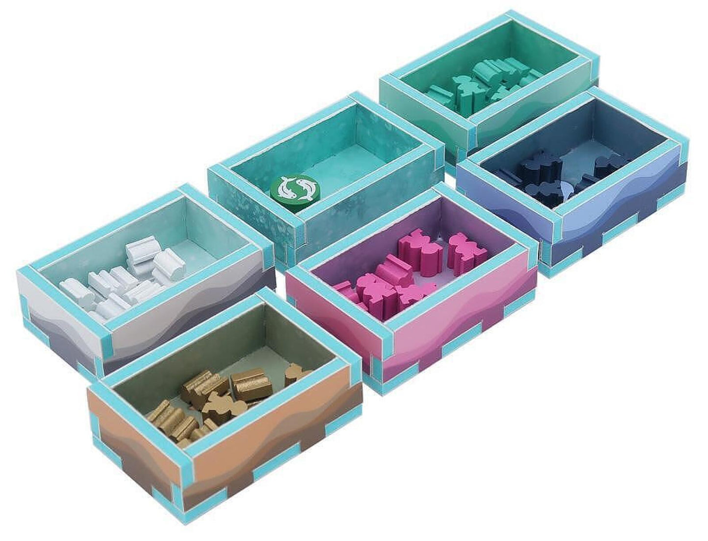 Folded Space Colour Game Inserts - Finspan