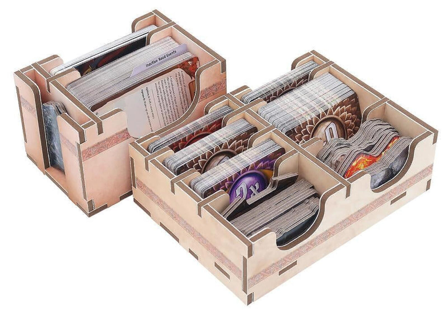 Folded Space Colour Game Inserts - Gloomhaven (Second Edition)