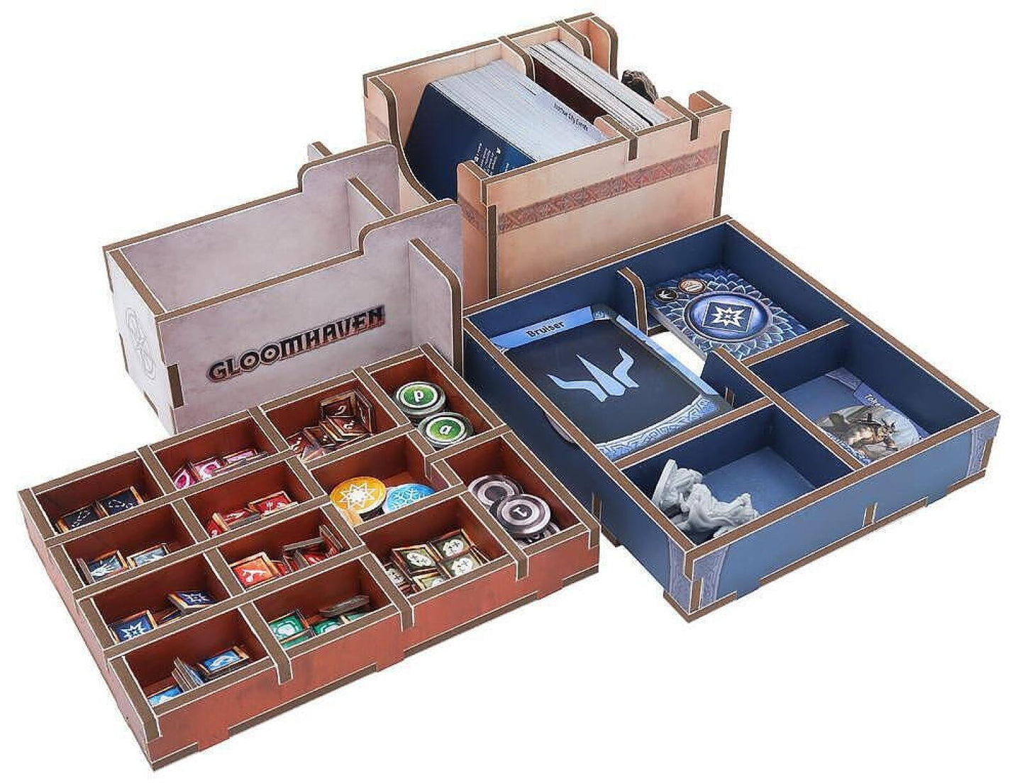 Folded Space Colour Game Inserts - Gloomhaven (Second Edition)