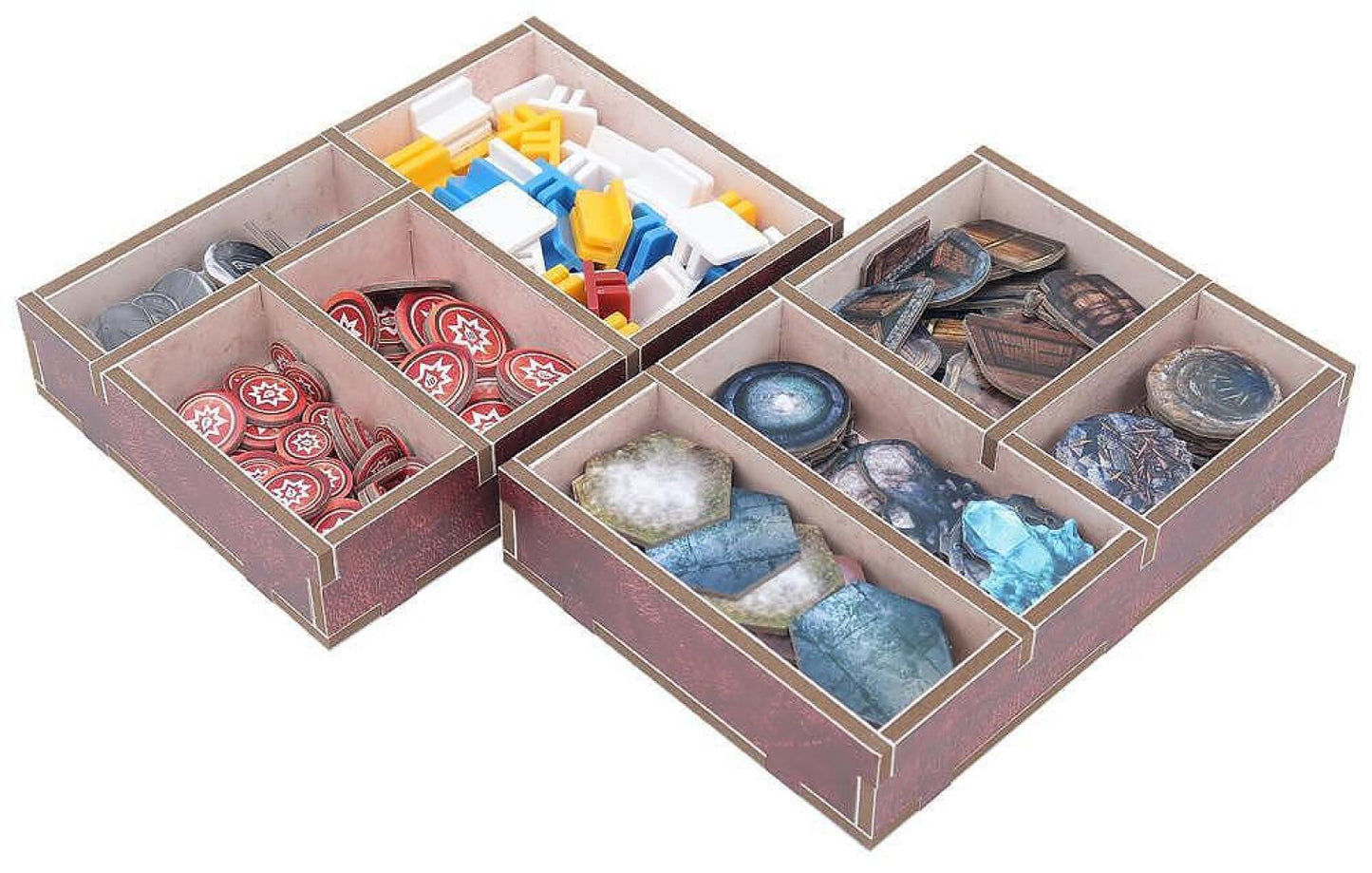 Folded Space Colour Game Inserts - Gloomhaven (Second Edition)