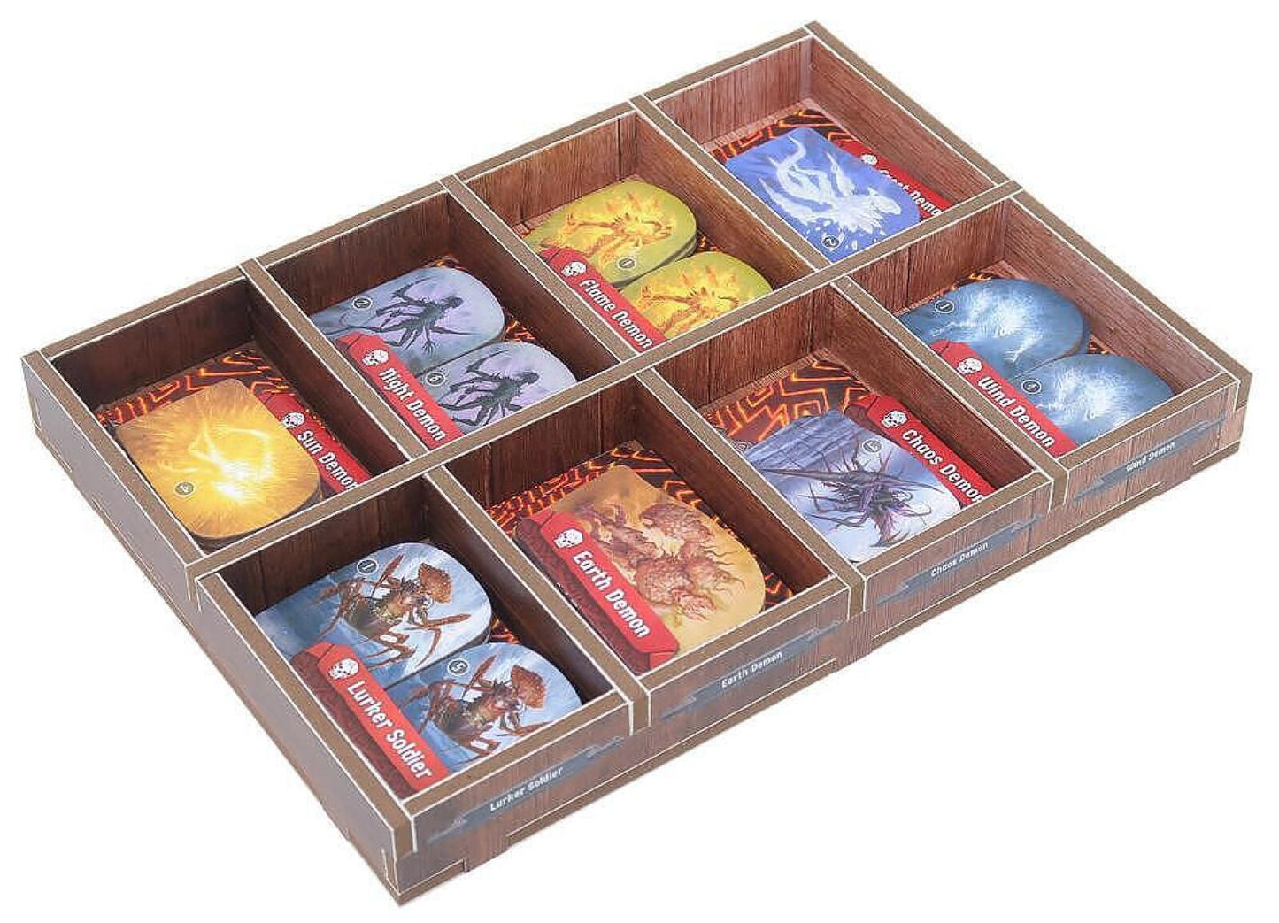 Folded Space Colour Game Inserts - Gloomhaven (Second Edition)