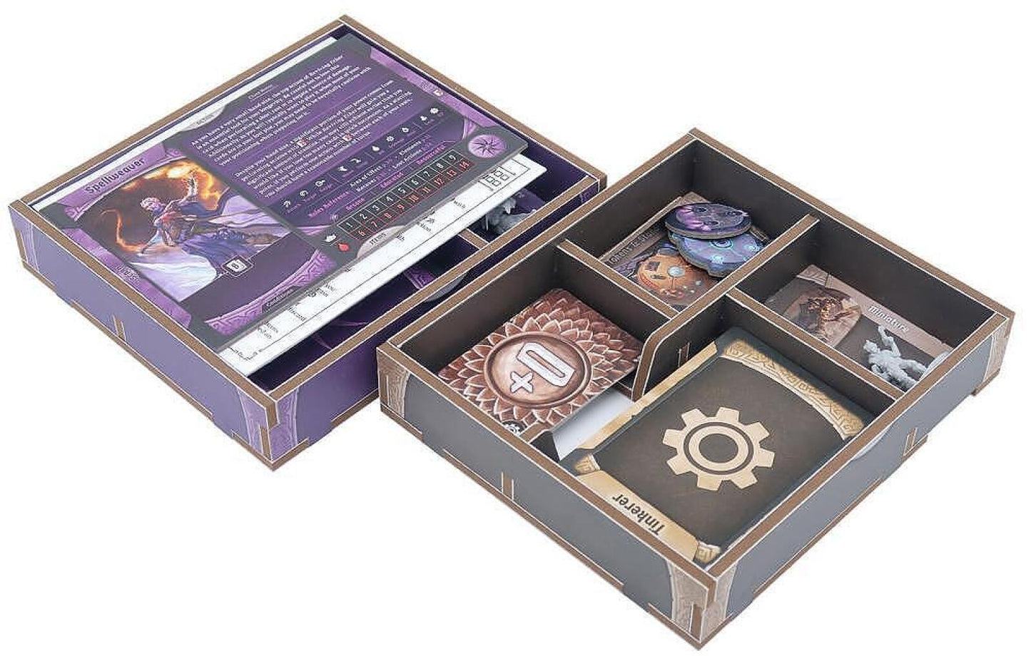 Folded Space Colour Game Inserts - Gloomhaven (Second Edition)