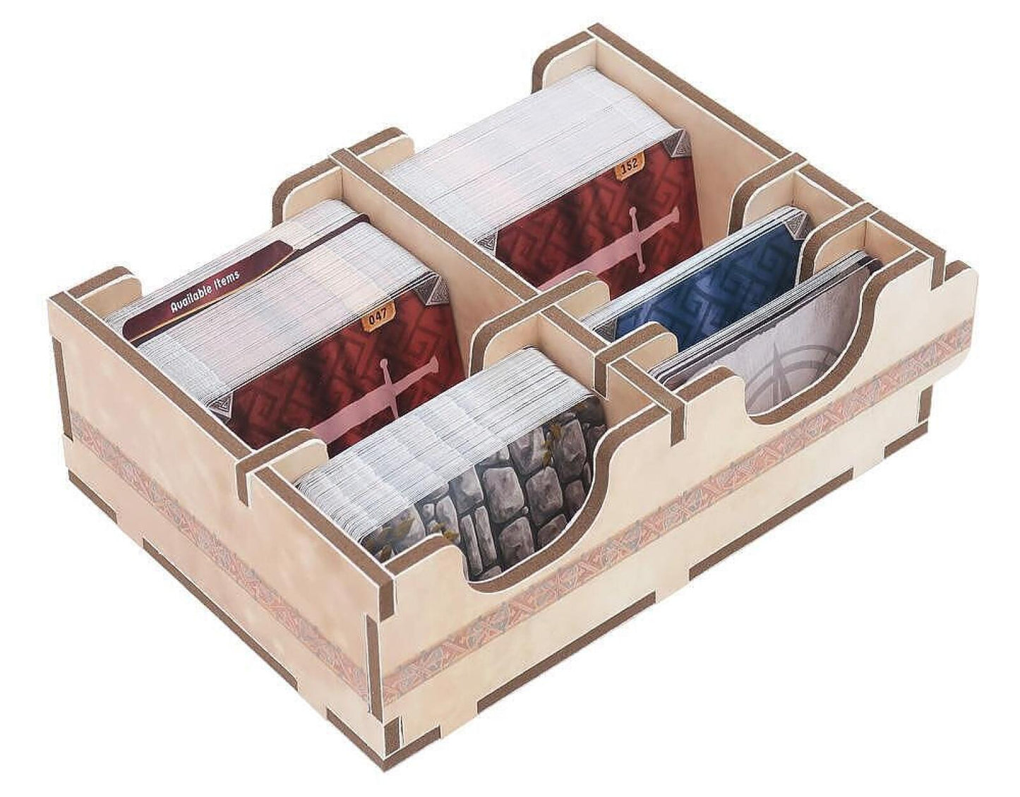 Folded Space Colour Game Inserts - Gloomhaven (Second Edition)