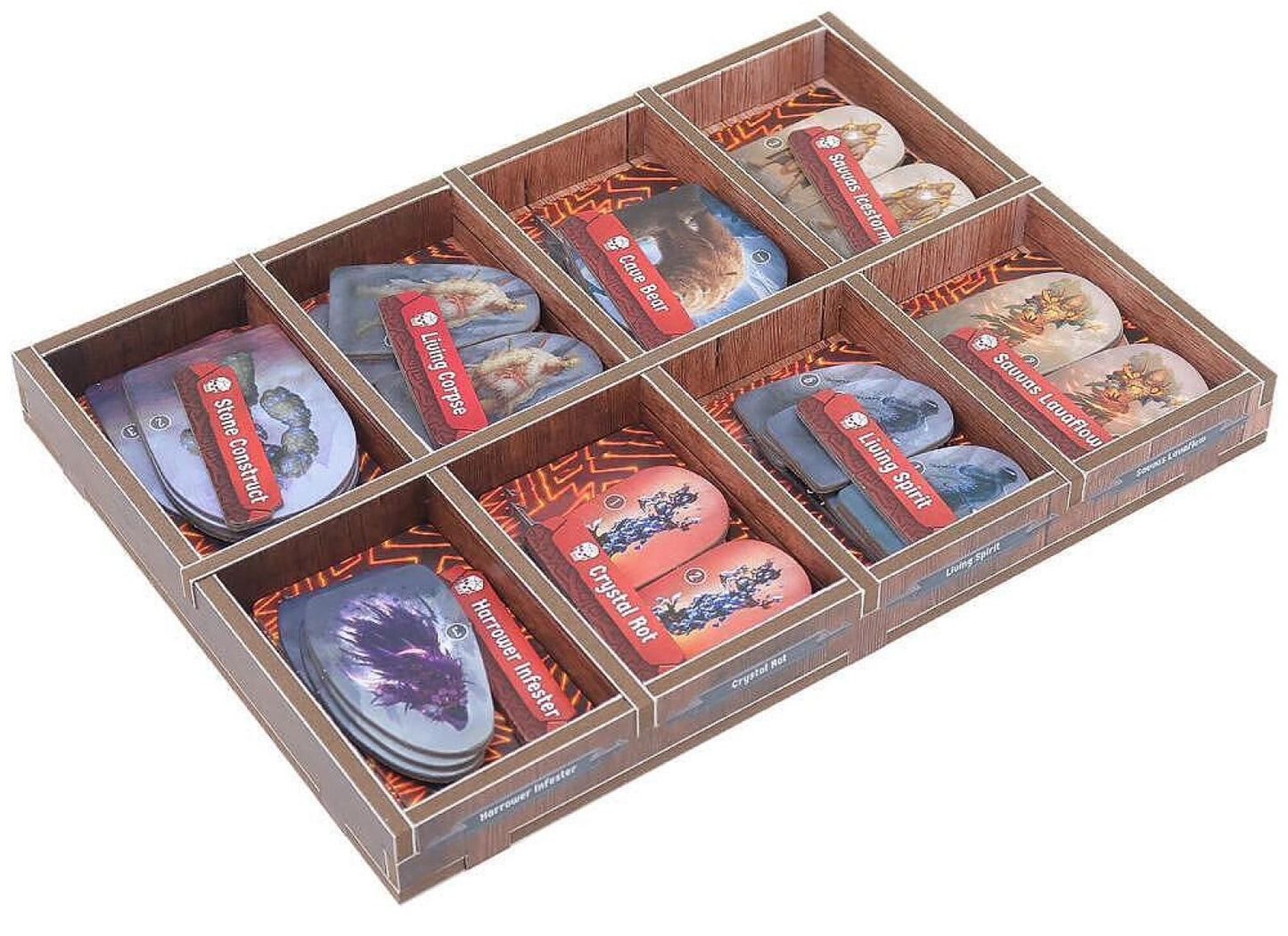 Folded Space Colour Game Inserts - Gloomhaven (Second Edition)