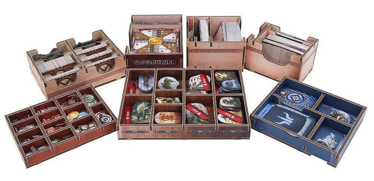 Folded Space Colour Game Inserts - Gloomhaven (Second Edition)