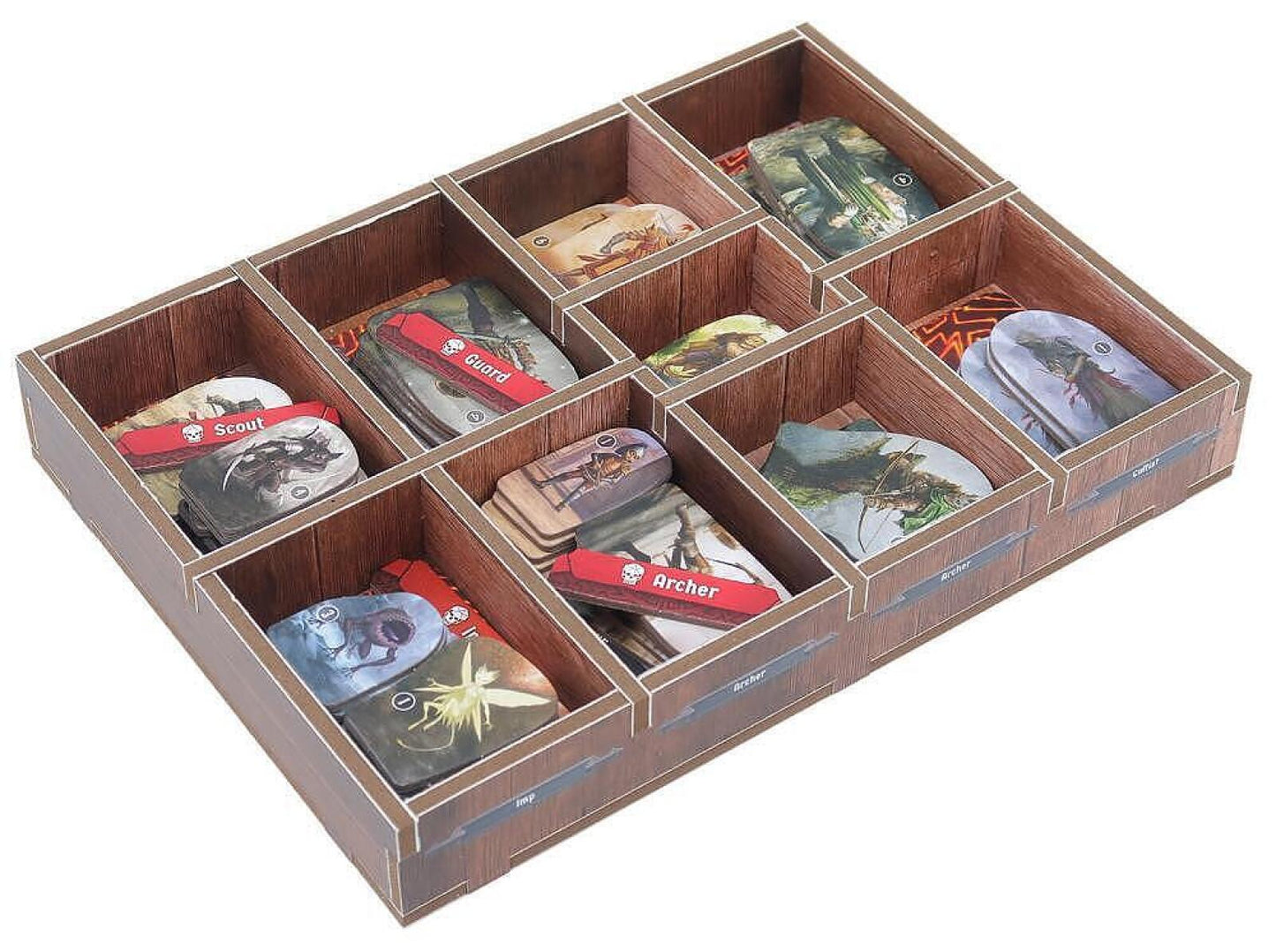 Folded Space Colour Game Inserts - Gloomhaven (Second Edition)