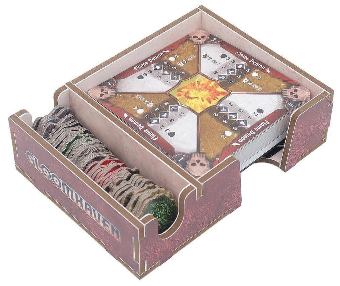 Folded Space Colour Game Inserts - Gloomhaven (Second Edition)