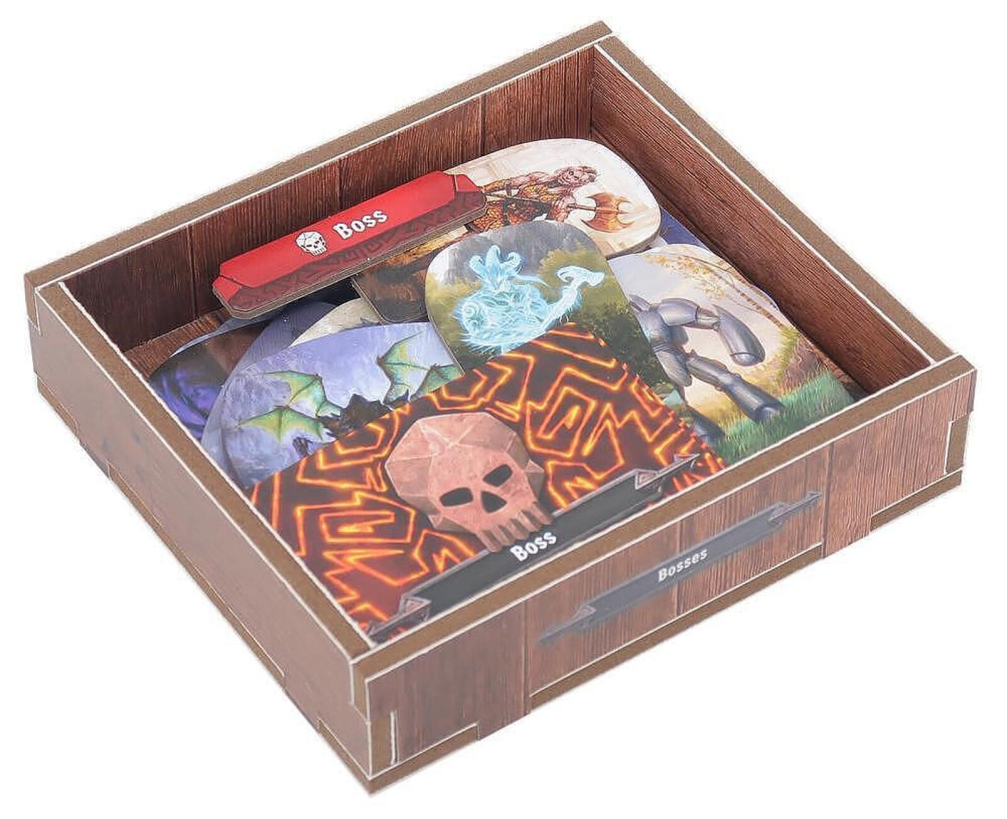 Folded Space Colour Game Inserts - Gloomhaven (Second Edition)