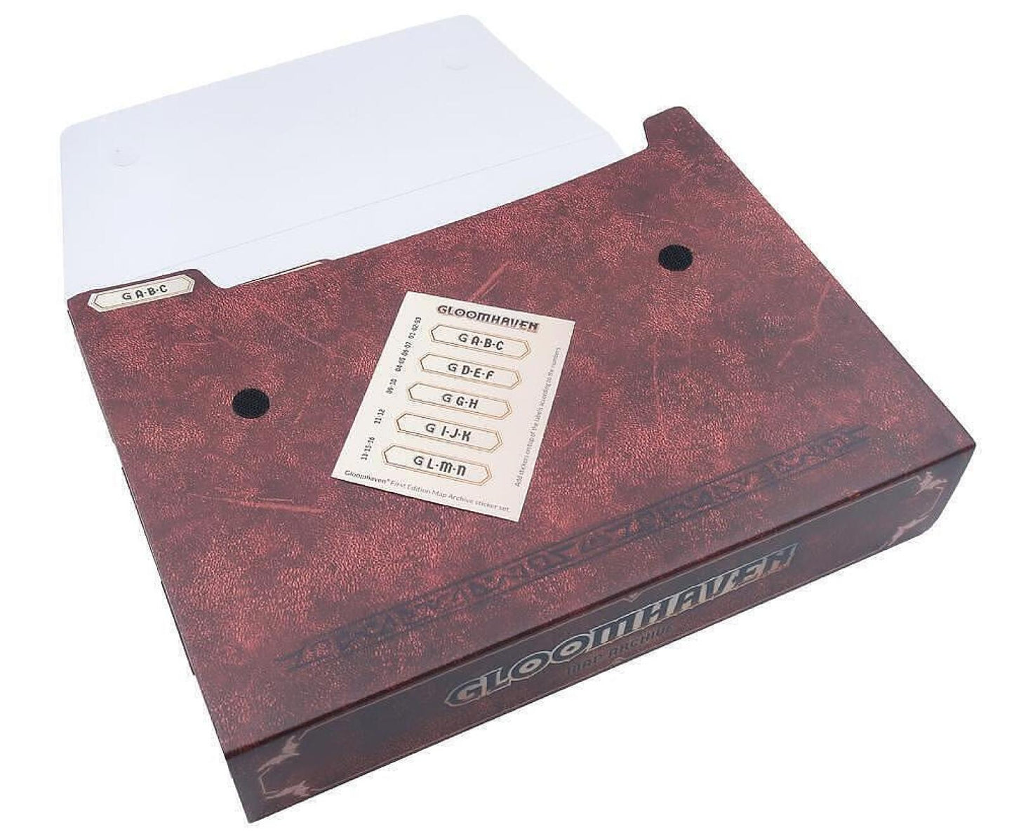 Folded Space Colour Game Inserts - Map Archive for Gloomhaven (Both Editions)