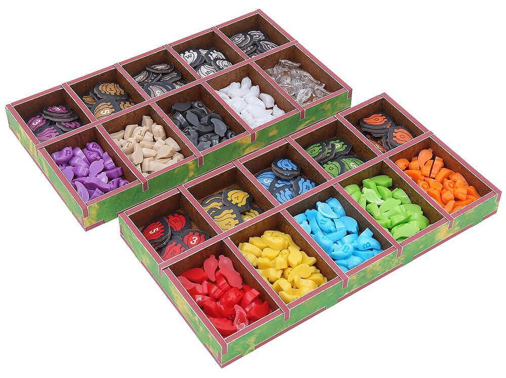 Folded Space Colour Game Inserts - Scoville 2nd Edition