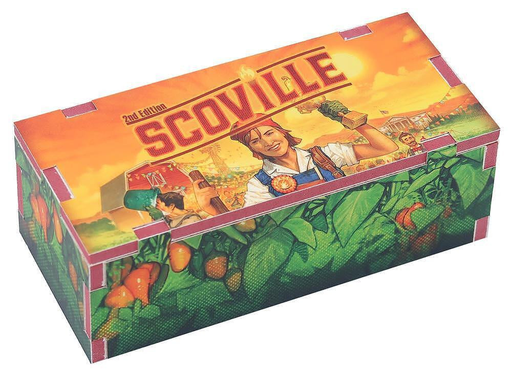 Folded Space Colour Game Inserts - Scoville 2nd Edition
