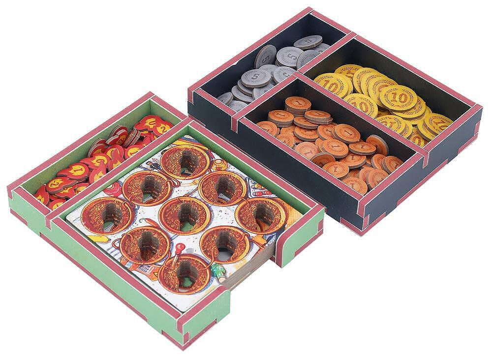 Folded Space Colour Game Inserts - Scoville 2nd Edition