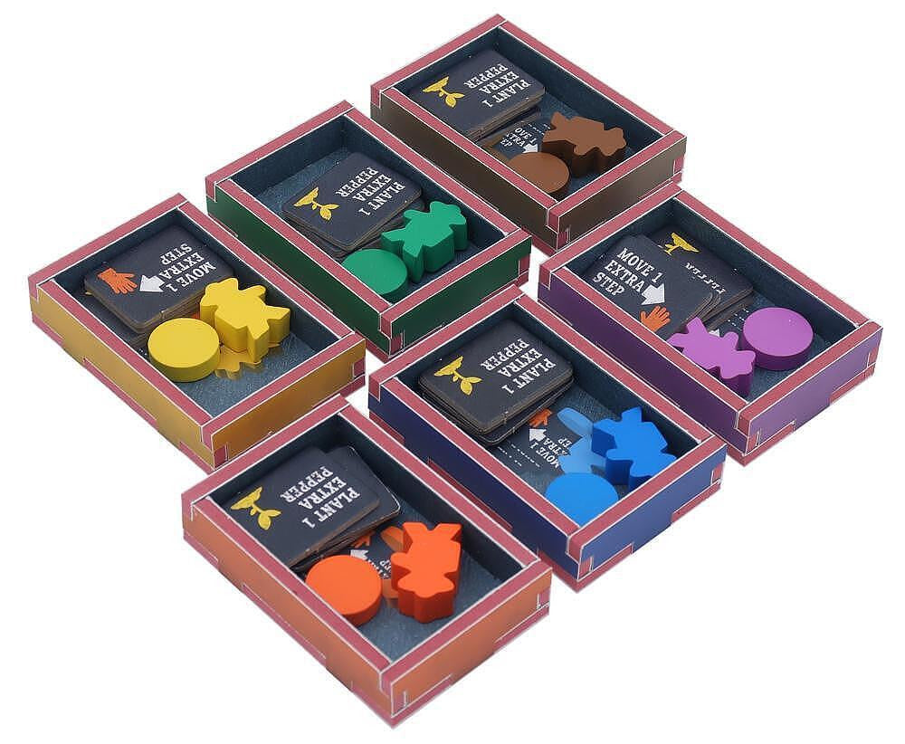 Folded Space Colour Game Inserts - Scoville 2nd Edition