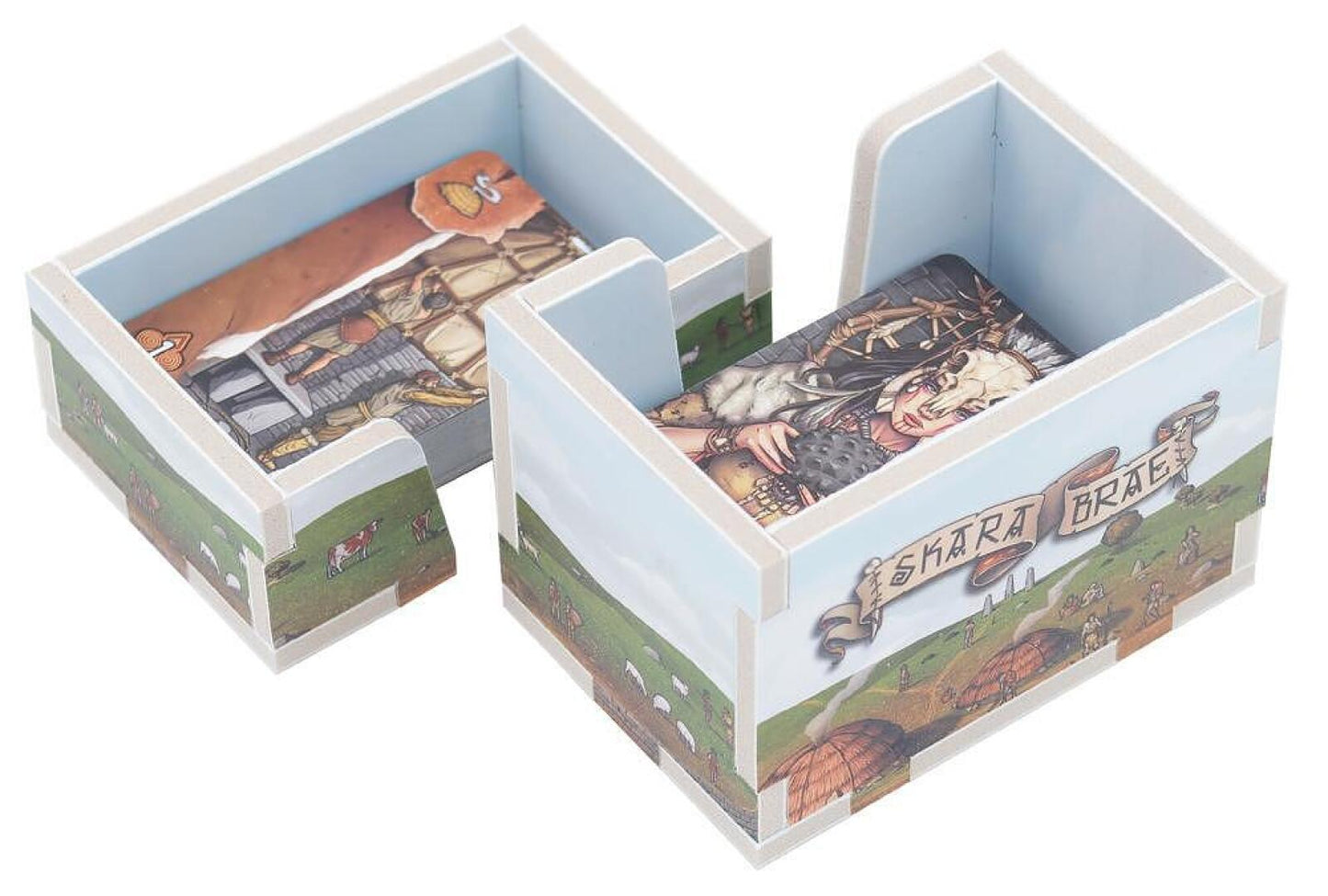 Folded Space Colour Game Inserts - Skara Brae