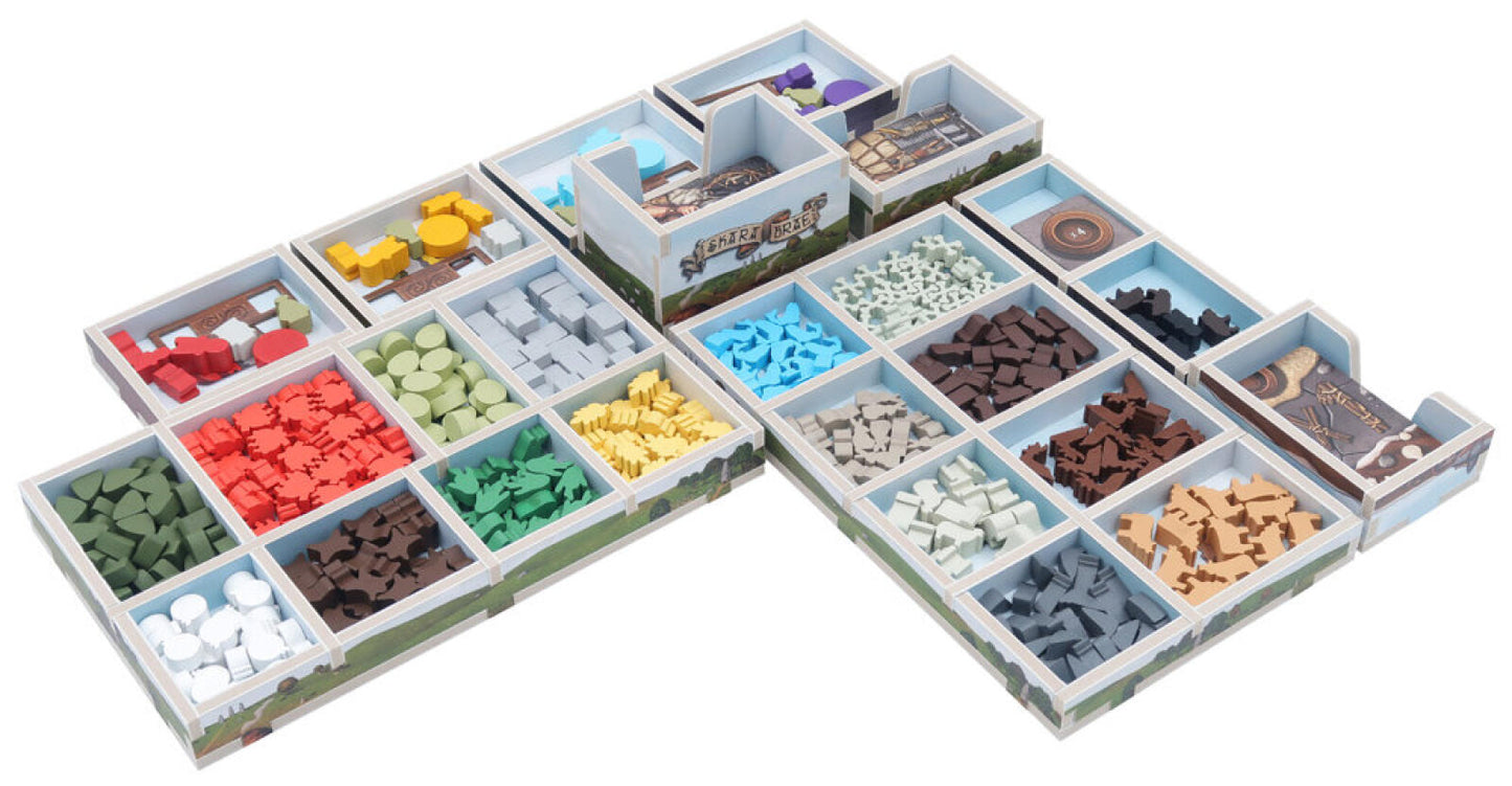 Folded Space Colour Game Inserts - Skara Brae