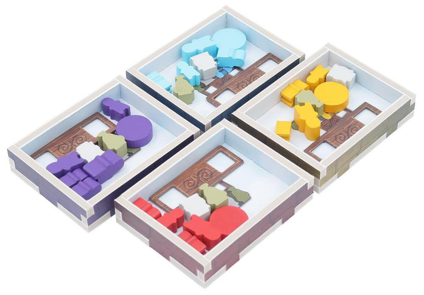 Folded Space Colour Game Inserts - Skara Brae