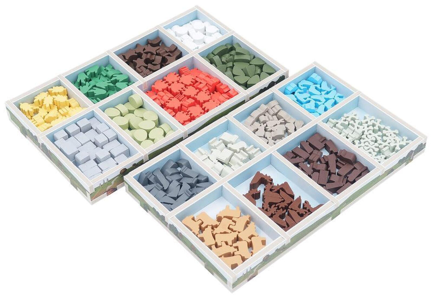 Folded Space Colour Game Inserts - Skara Brae