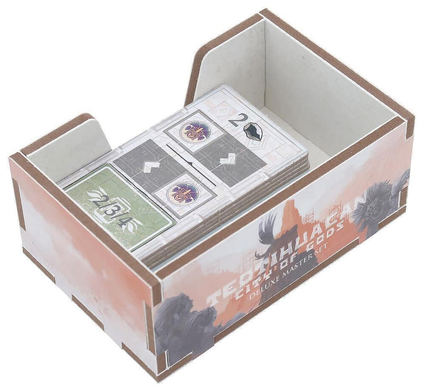 Folded Space Colour Game Inserts - Teotihuacan Deluxe Master Set