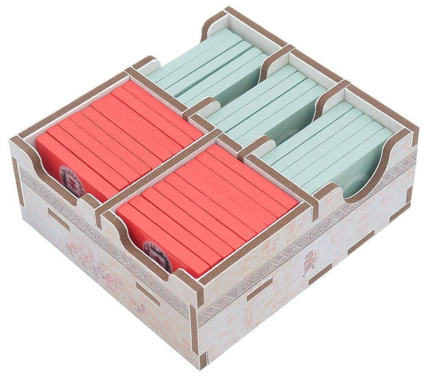 Folded Space Colour Game Inserts - Teotihuacan Deluxe Master Set