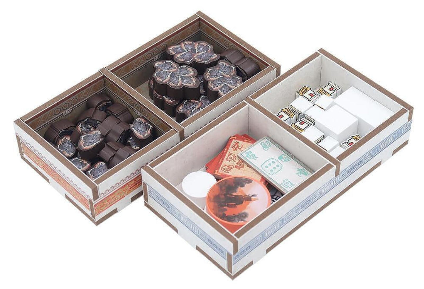 Folded Space Colour Game Inserts - Teotihuacan Deluxe Master Set