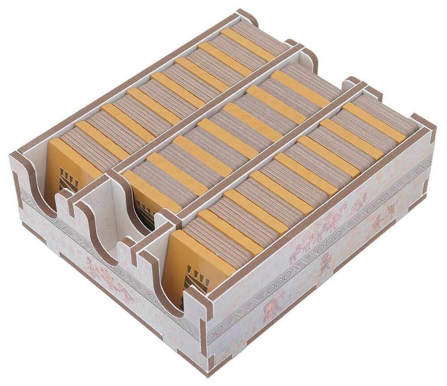 Folded Space Colour Game Inserts - Teotihuacan Deluxe Master Set