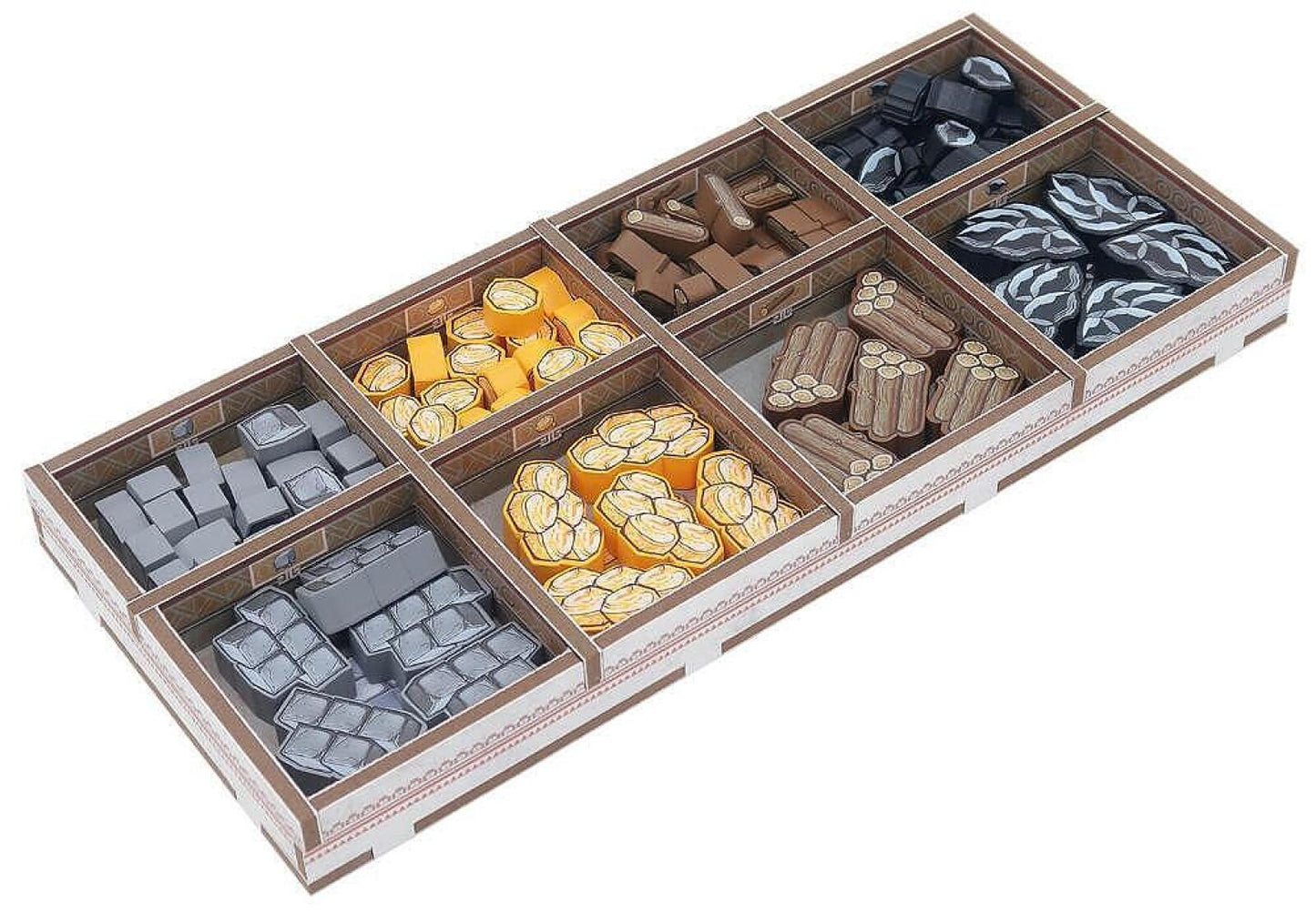 Folded Space Colour Game Inserts - Teotihuacan Deluxe Master Set