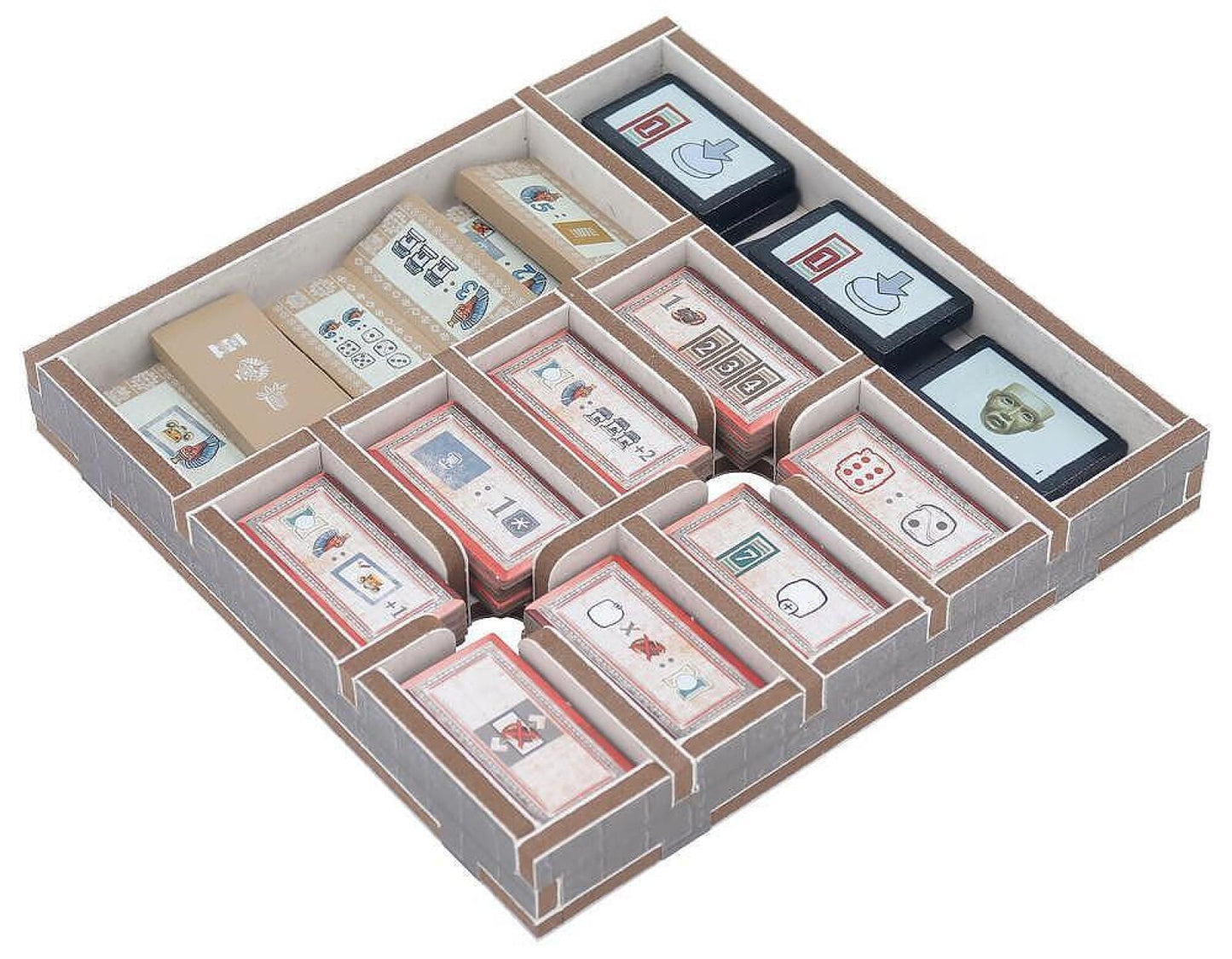 Folded Space Colour Game Inserts - Teotihuacan Deluxe Master Set