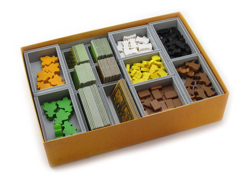 Folded Space Game Inserts - Agricola Family Edition