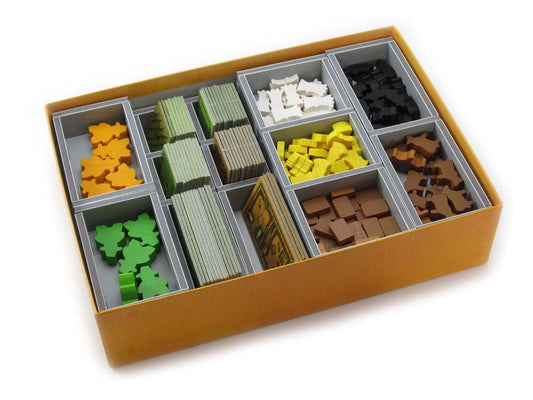 Folded Space Game Inserts - Agricola Family Edition