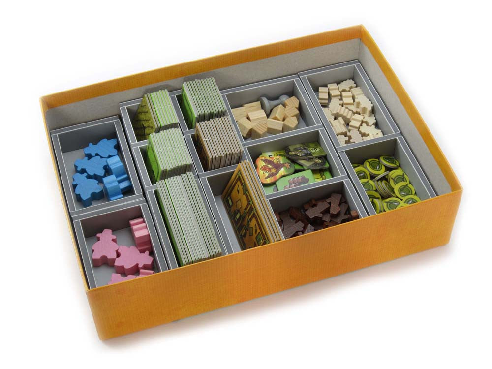 Folded Space Game Inserts - Agricola Family Edition