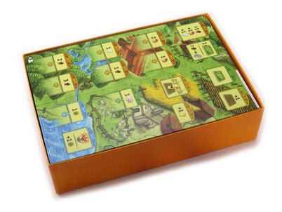 Folded Space Game Inserts - Agricola Family Edition