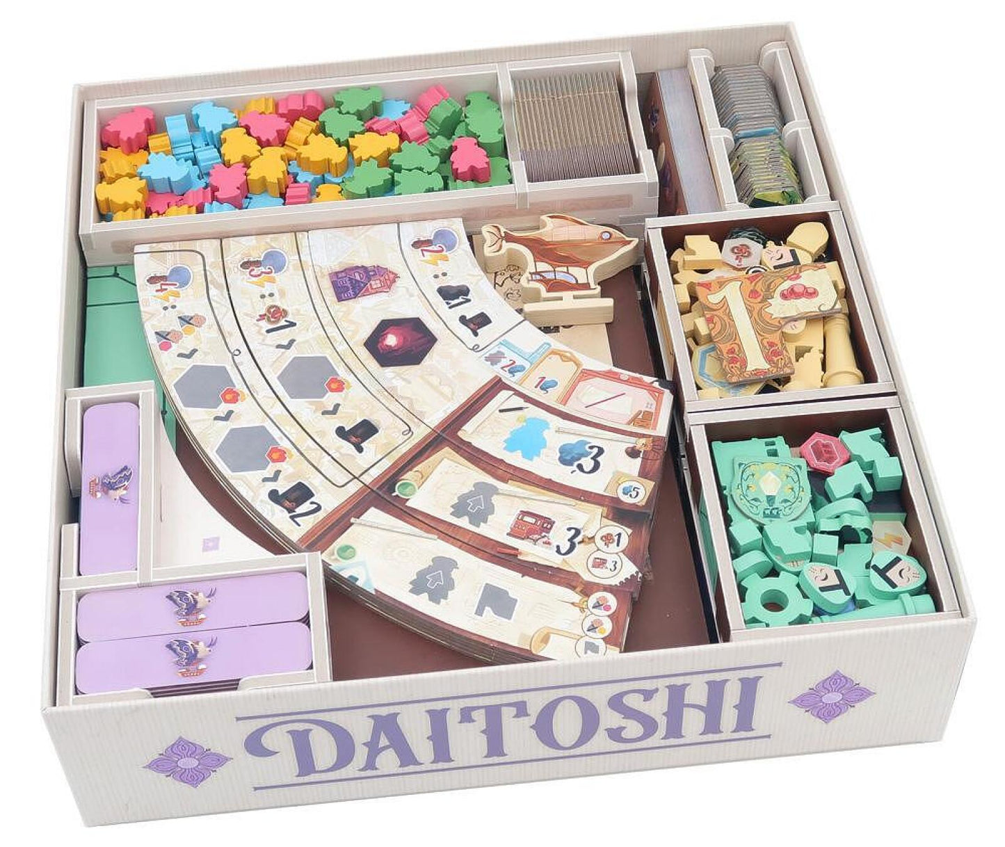 Folded Space Game Inserts - Daitoshi