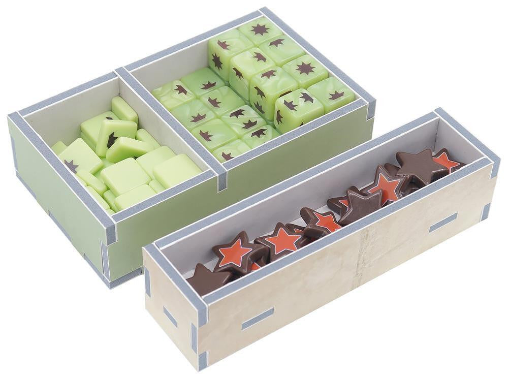 Folded Space Colour Game Inserts - Fox Experiment