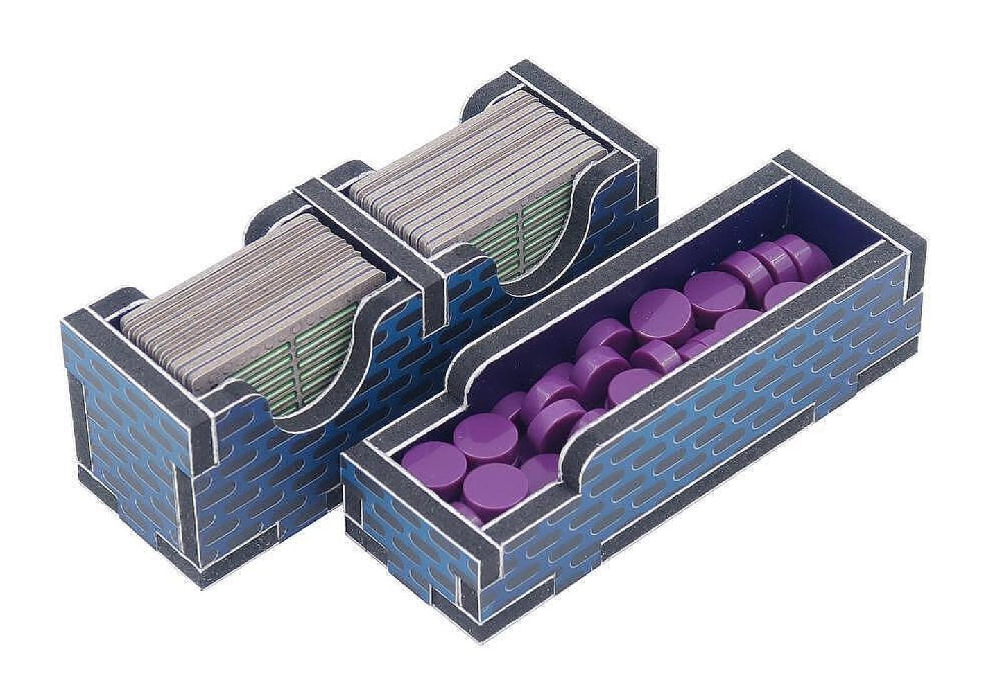 Folded Space Colour Game Inserts - Gaia Project including The Lost Fleet expansion