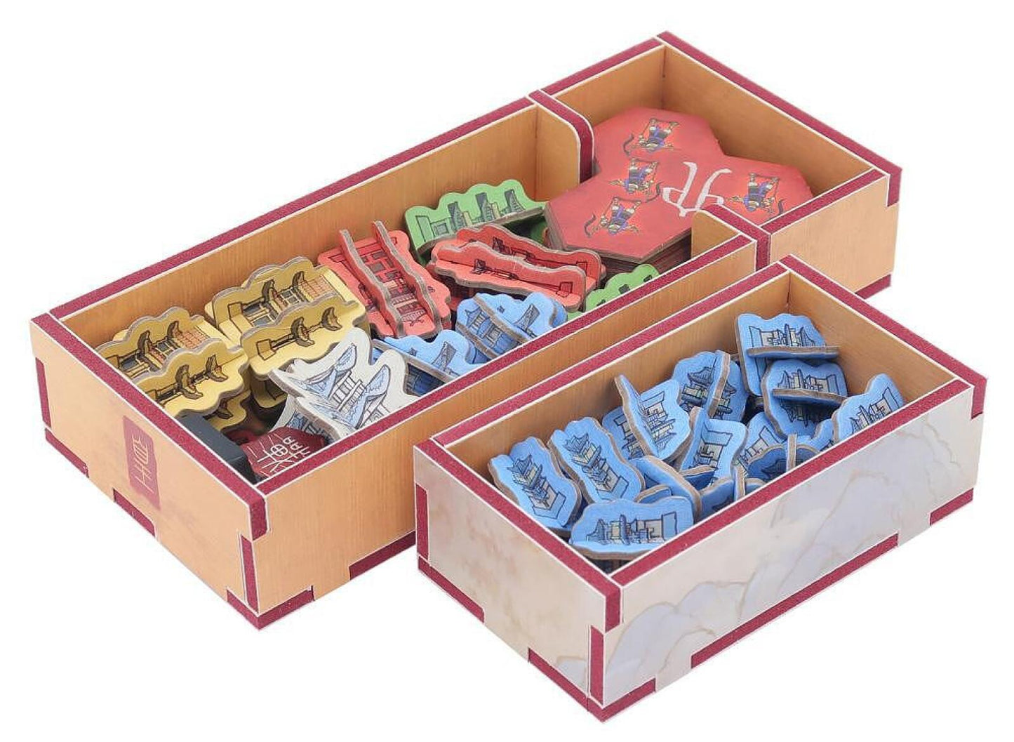 Folded Space Game Inserts - HUANG